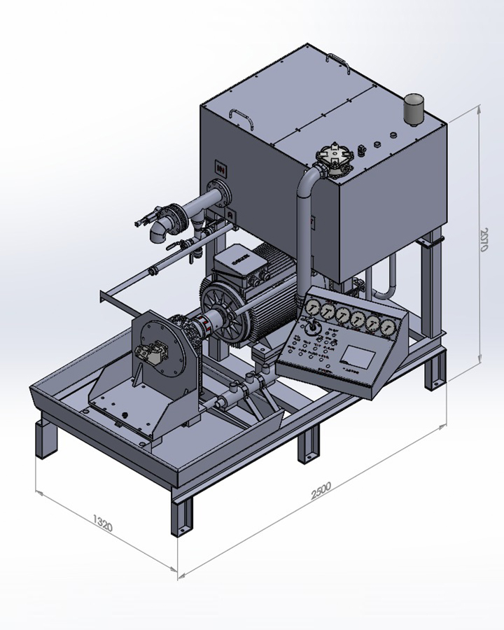 Hydraulic Pump Repair