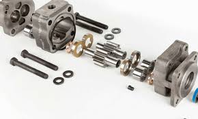 Diagnosing hydraulic pump
