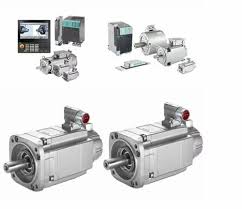 Technician inspecting servo pump